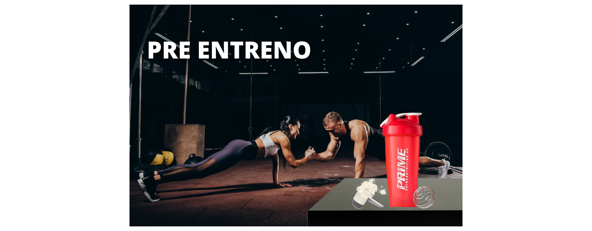 ¡ALCANZA TUS OBJETIVOS CON TU PRE ENTRENO!