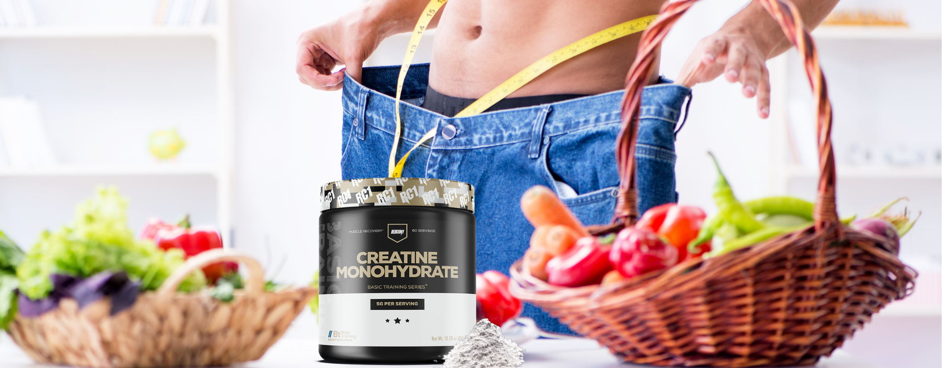 Creatina: Un aliado para la pérdida de peso ¿Por qué debería tomar creatina si quiero perder peso?