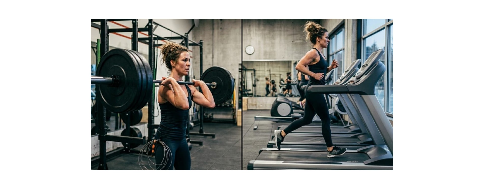 Entrenamiento Híbrido: Cómo levantar pesado y correr rápido