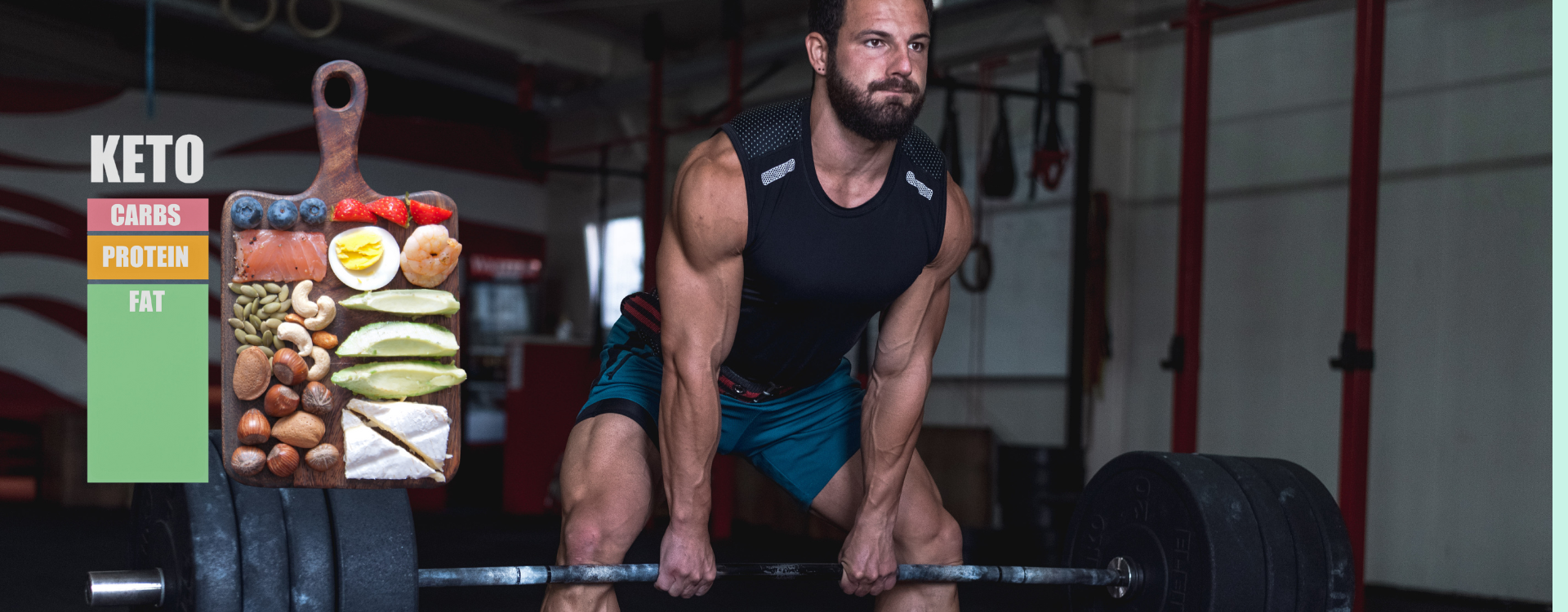 GANA MASA MUSCULAR MIENTRAS HACES LA KETO: SUPLEMENTACIÓN + PESAS