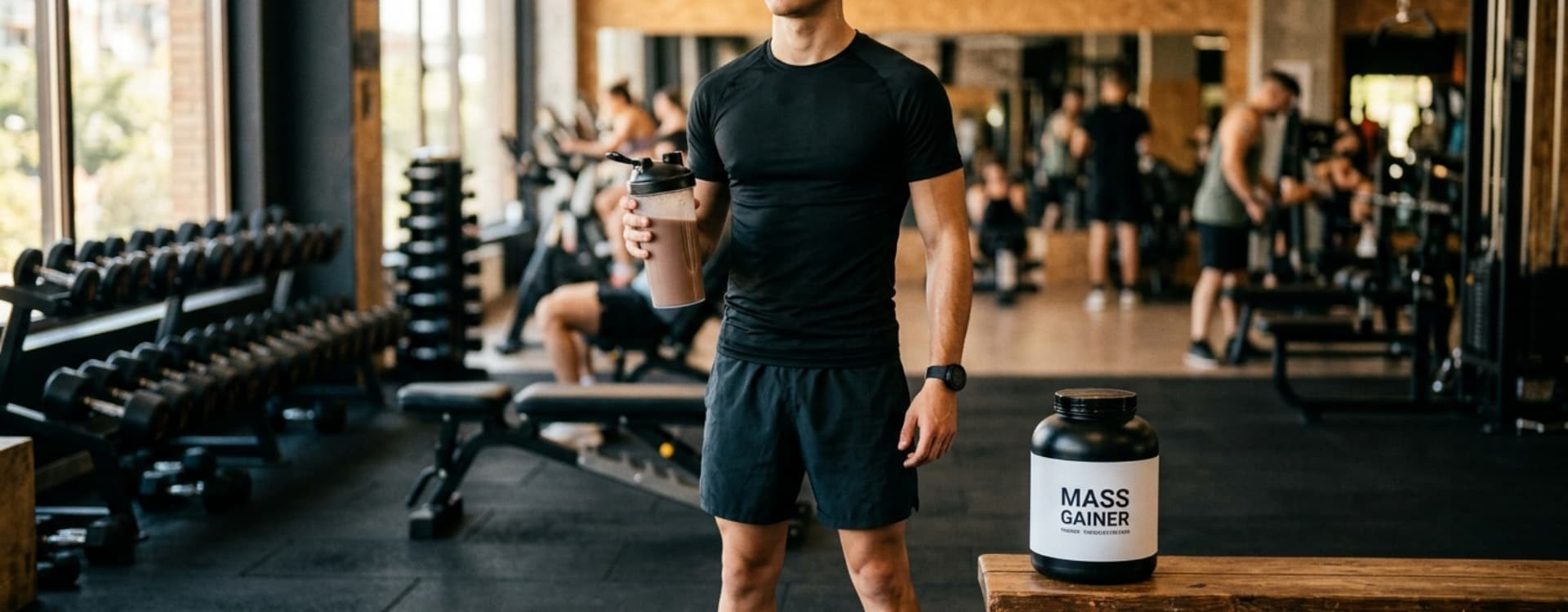Ganador de Masa para ectomorfos: Cómo usarlo correctamente y qué esperar mes a mes