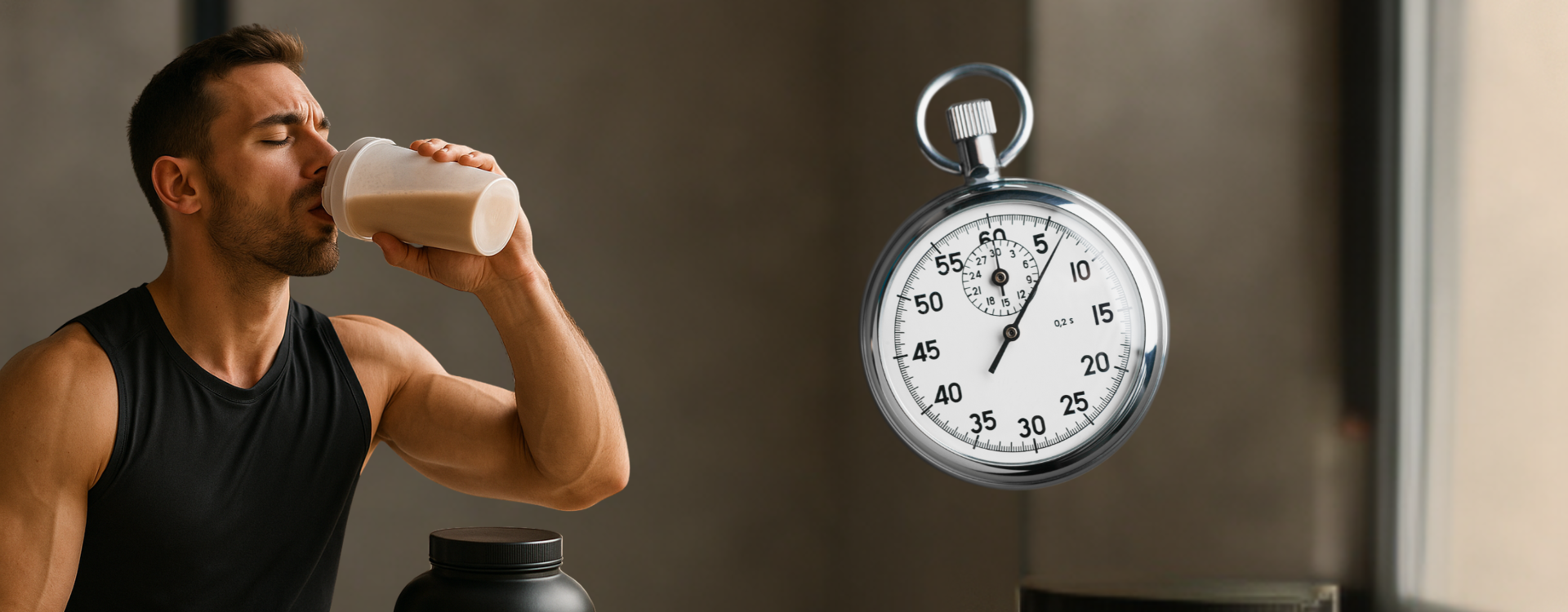Nuevo estudio lo confirma: La proteína POST-ENTRENO NO define tu crecimiento muscular