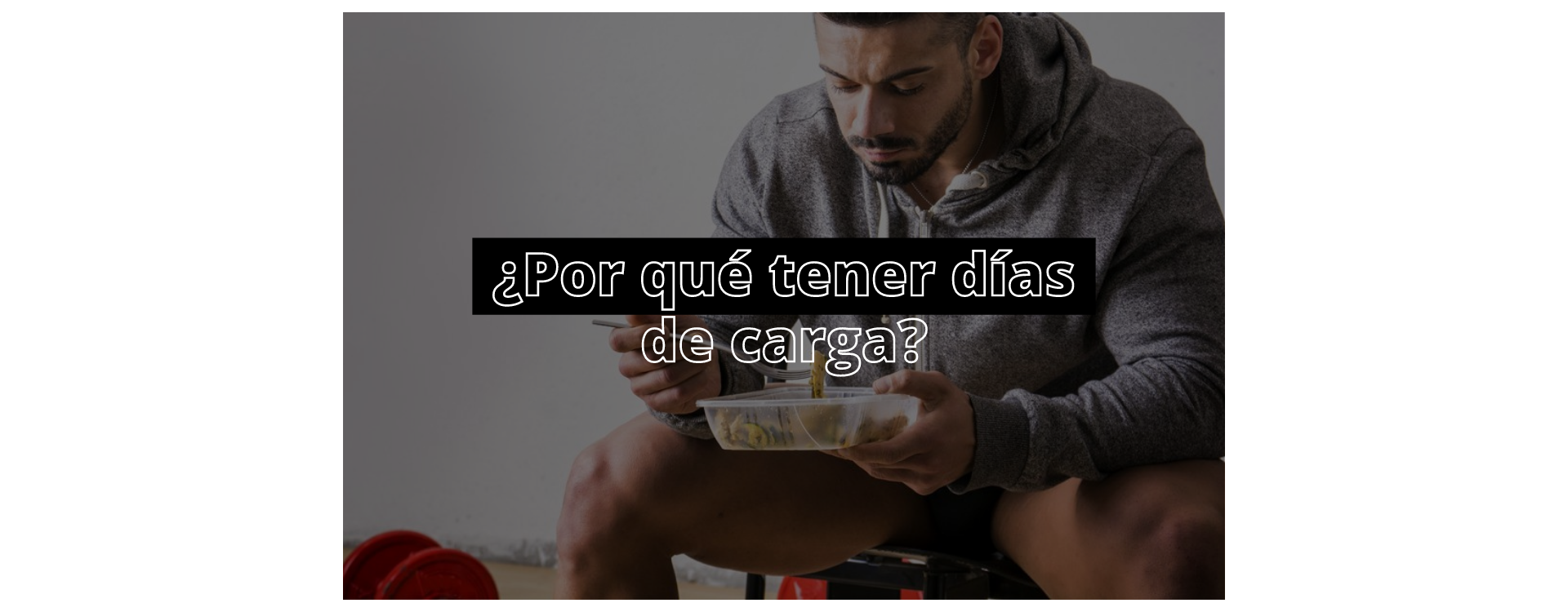 ¿POR QUÉ TENER DÍAS DE CARGA?
