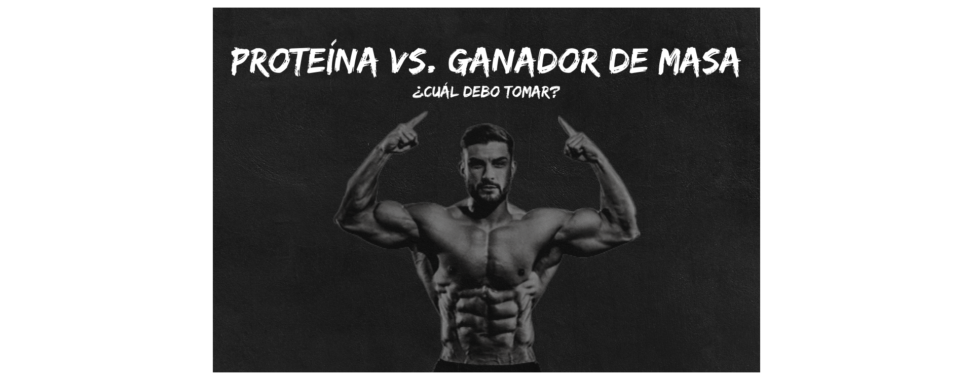 PROTEÍNA VS. GANADOR DE MASA