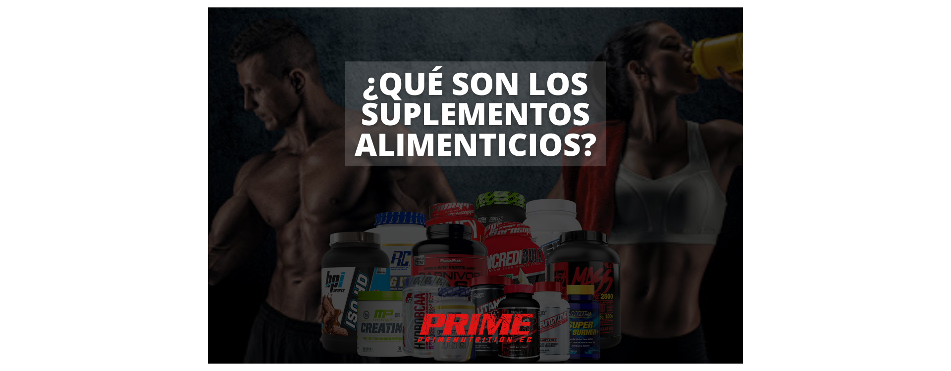 ¿QUÉ SON LOS SUPLEMENTOS ALIMENTICIOS?