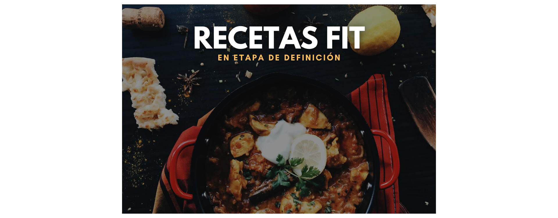 ¡RECETAS SIMPLES Y NUTRITIVAS!