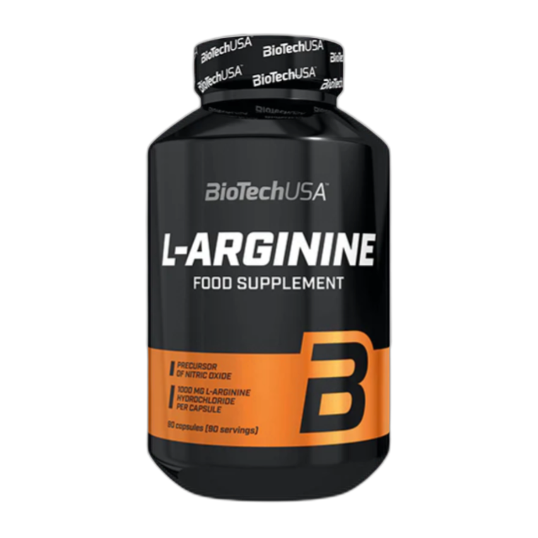 Biotech L - Arginina 90 Cápsulas
