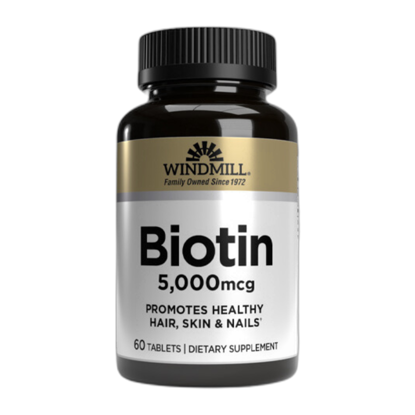 BIOTIN 5000MCG
