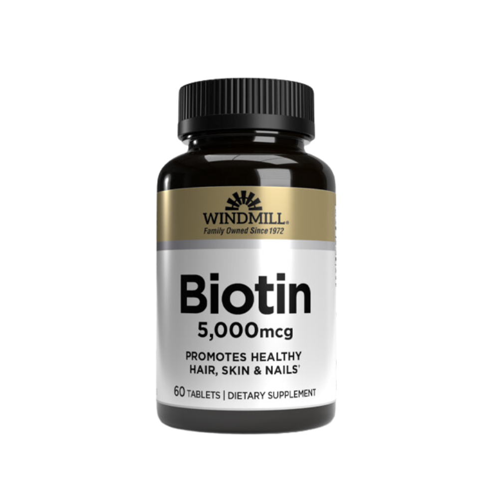 BIOTIN 5000MCG