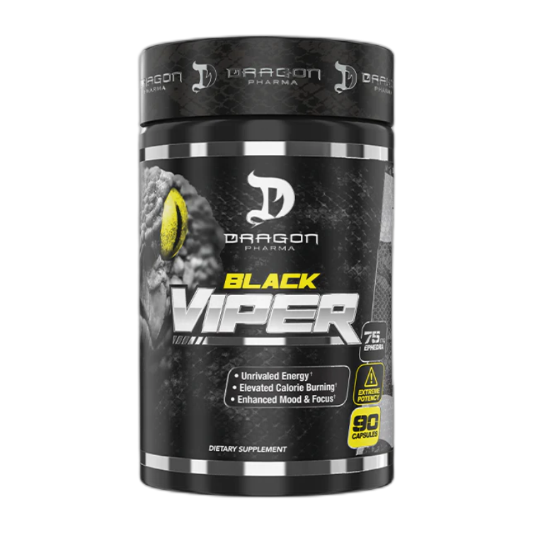 Black Viper 90 Cápsulas