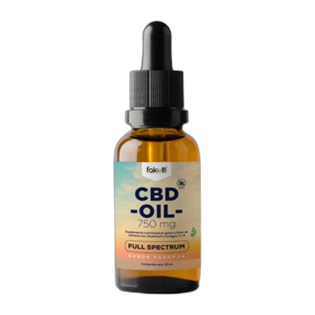 CBD Oil Full Spectrum  750MG