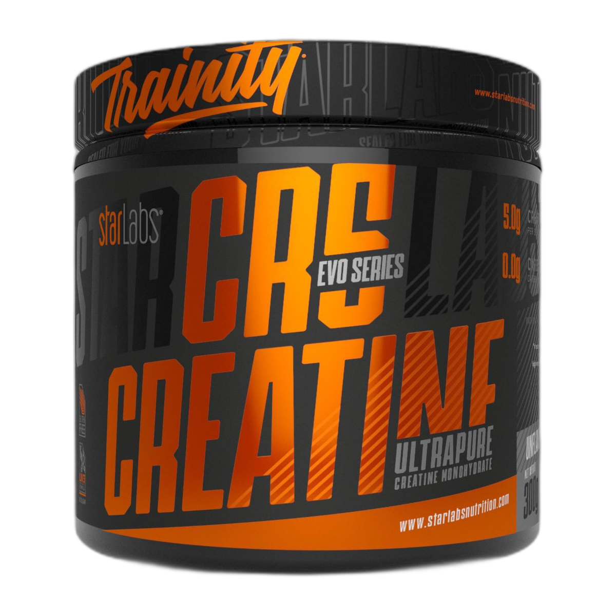 CR5 Ultrapure Creatine Monohydrate 300 Gramos