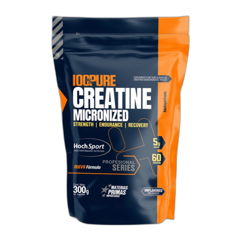 Creatina Micronizada 300 Gramos