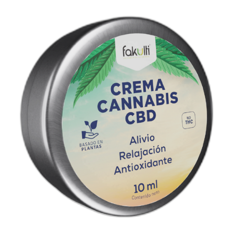 Crema CBD Fakulti 10ml