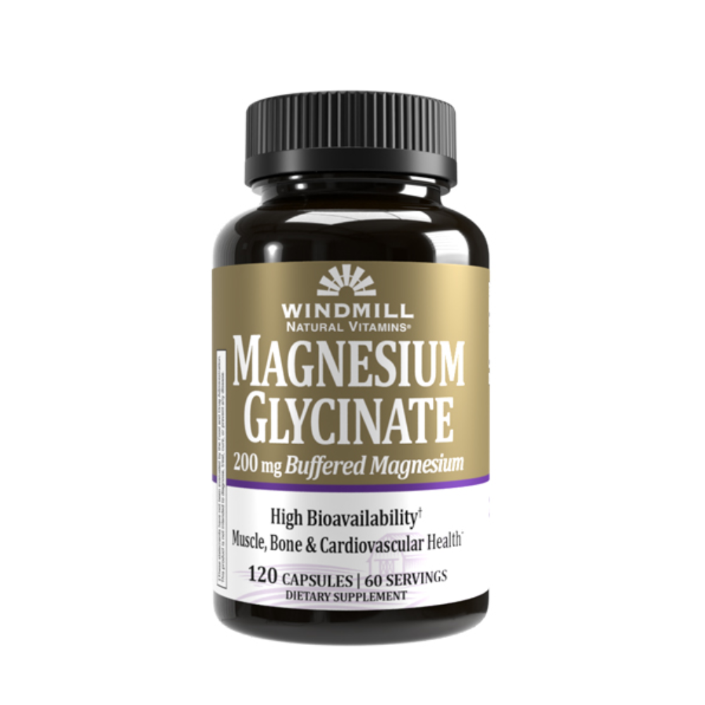 Glicinato de Magnesio 200mg