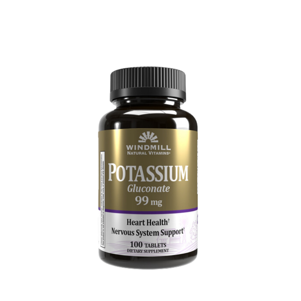 Gluconato Potasio 99mg