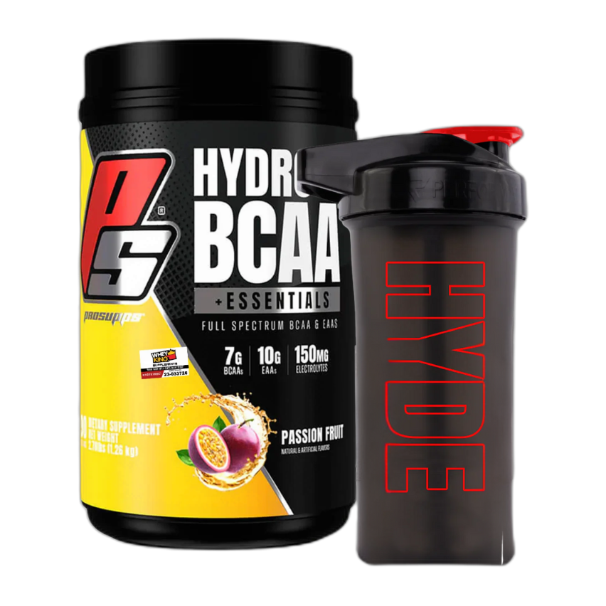HYDROBCAA + ESSENTIALS 90 Servicios