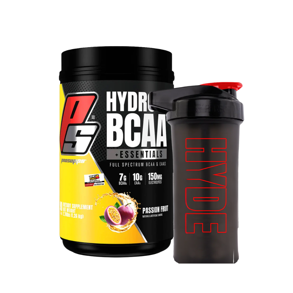 HYDROBCAA + ESSENTIALS 90 Servicios