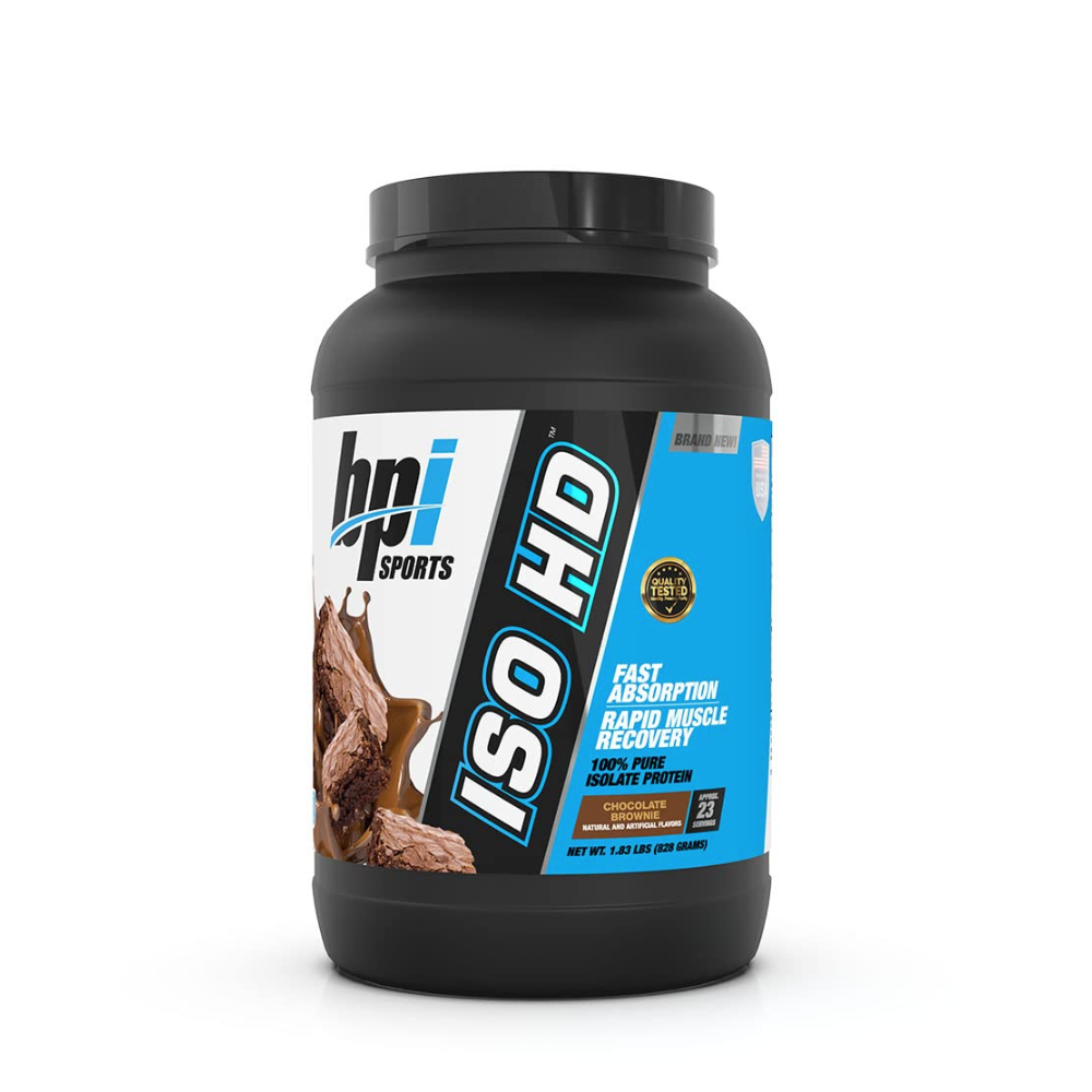 ISO HD 1.8 LBS