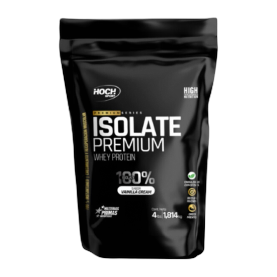 Isolate Premium 4 Libras