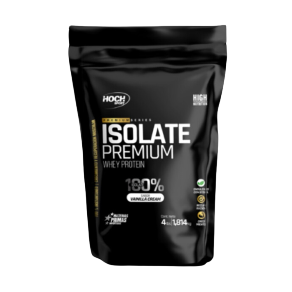 Isolate Premium 4 Libras