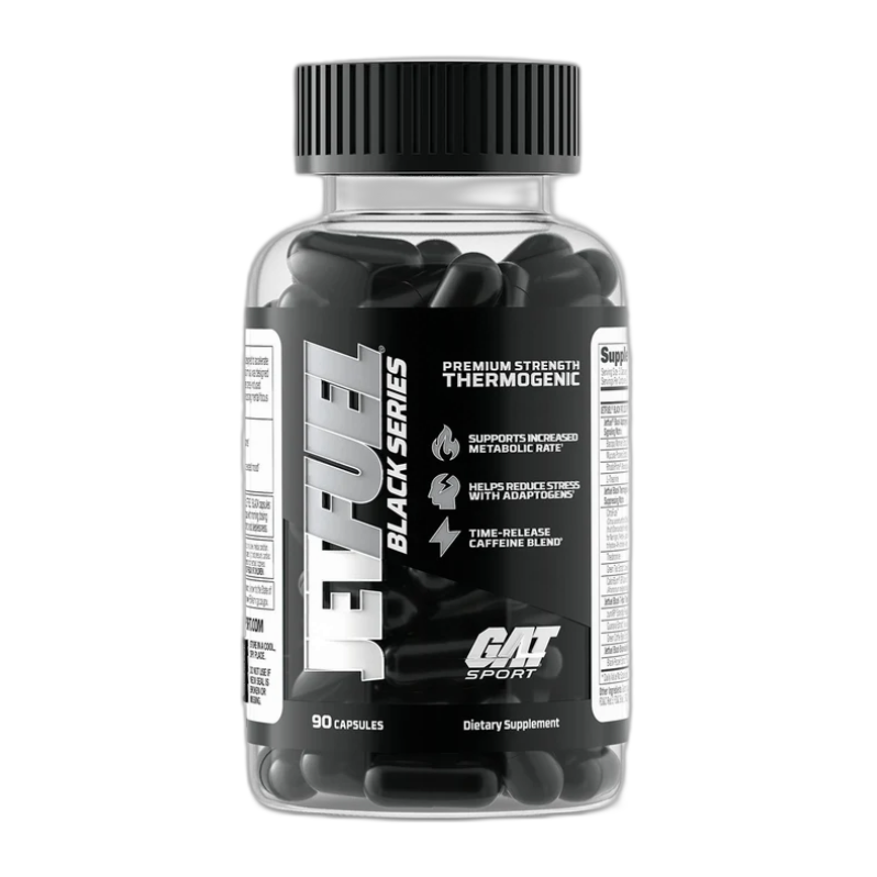 Jetfuel Black (Quemador de Grasa)