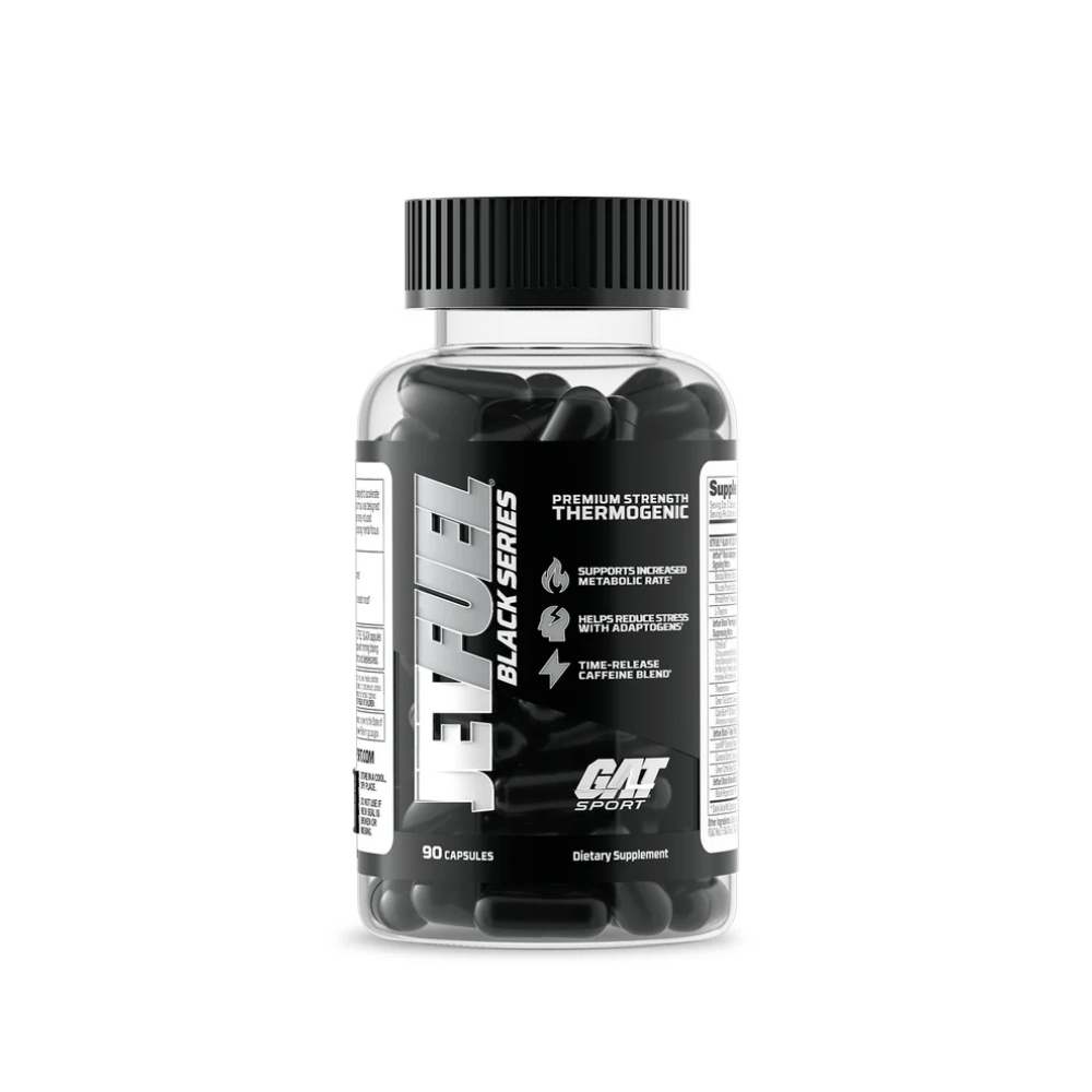 Jetfuel Black (Quemador de Grasa)