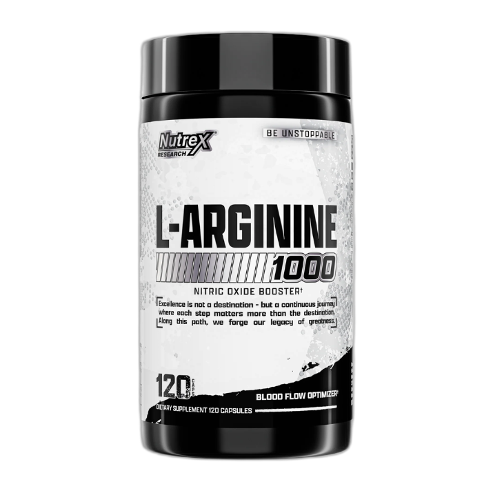 L Arginina 120 Cápsulas