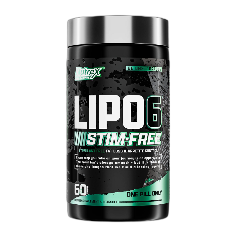 Lipo 6 Black Stim Free UC 60 Cápsulas