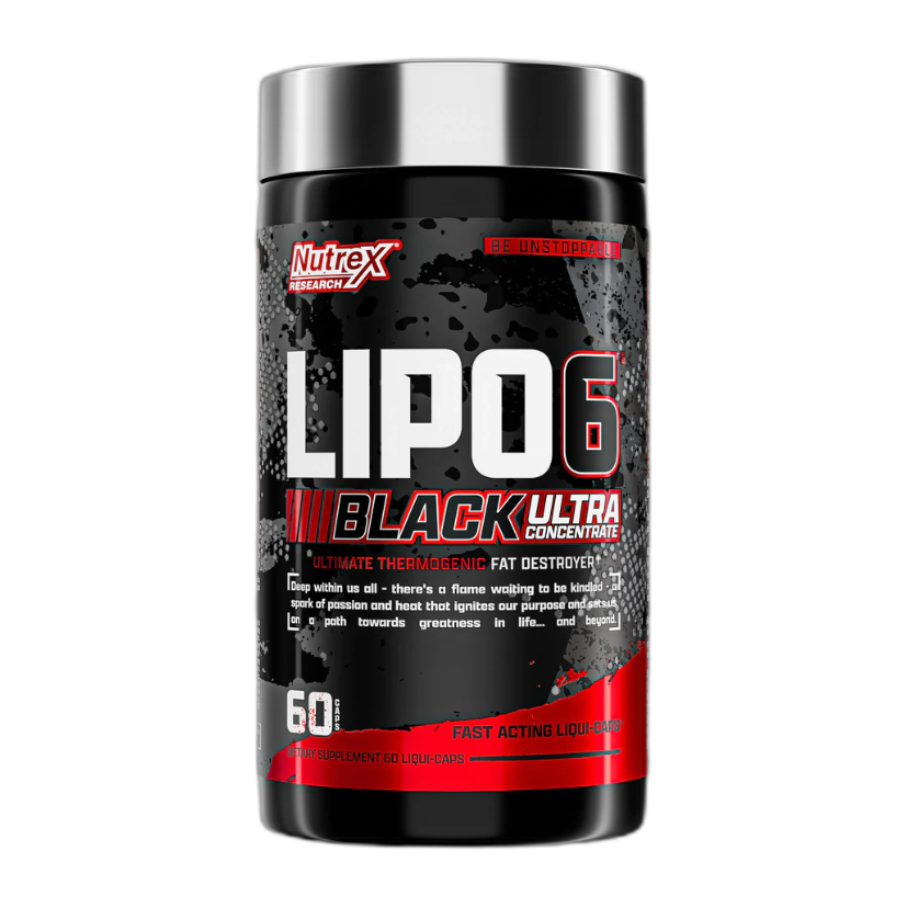 LIPO 6 BLACK ULTRA CONCENTRADO