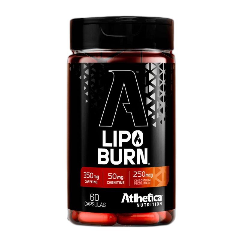 LipoBurn HD 60 Cápsulas