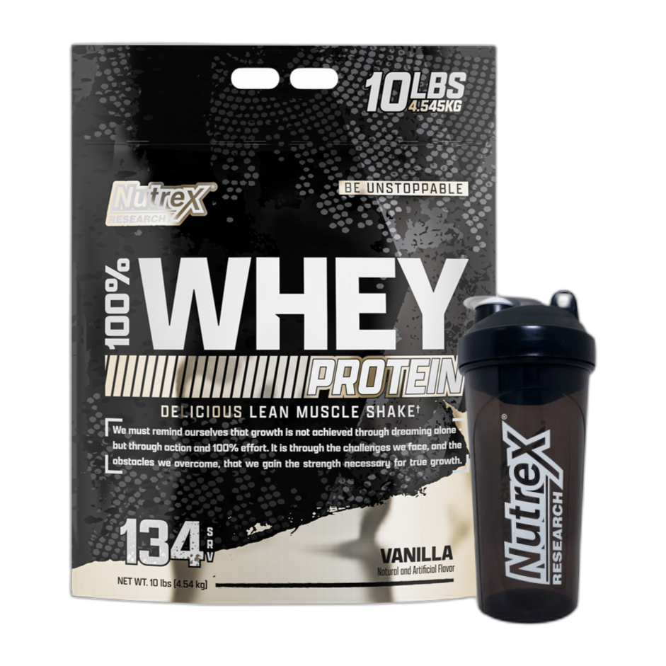 Nutrex 100% Whey 10 Libras