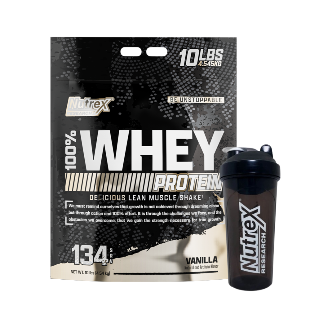 Nutrex 100% Whey 10 Libras