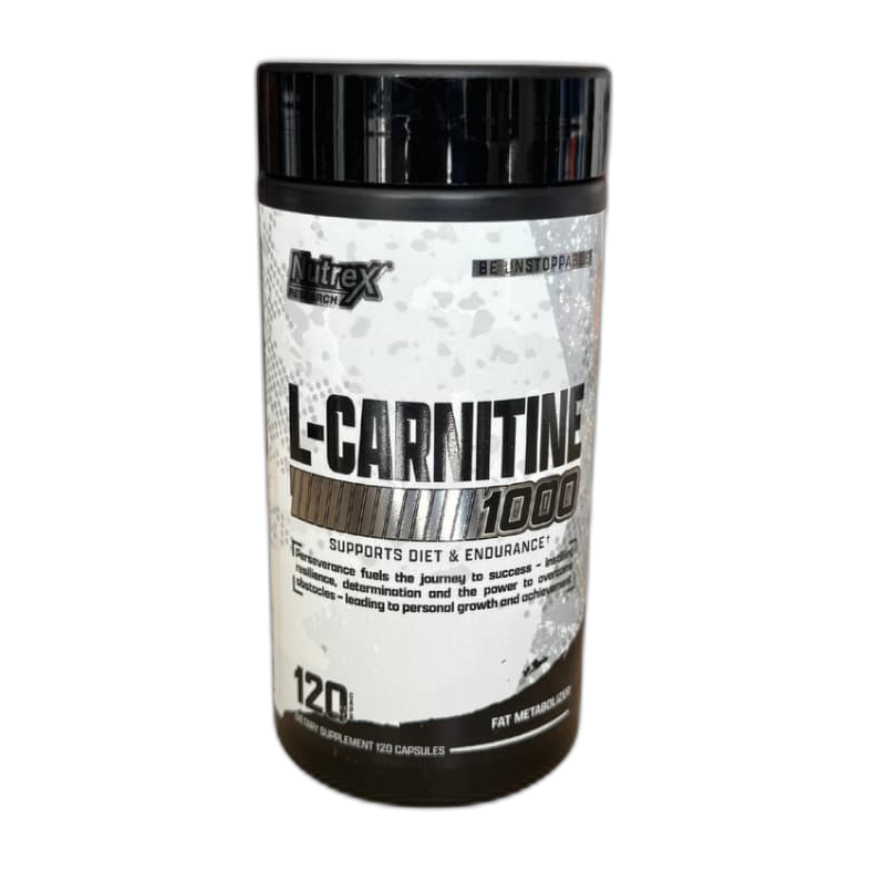 NUTREX L-CARNITINE 120 Cápsulas