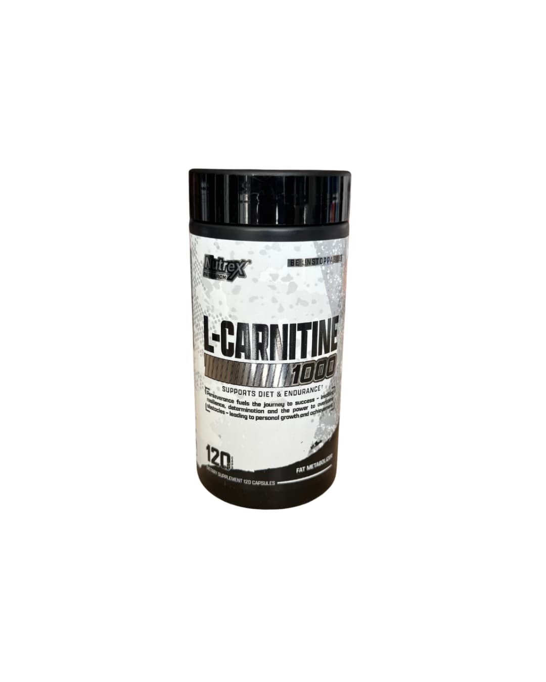 NUTREX L-CARNITINE 120 Cápsulas