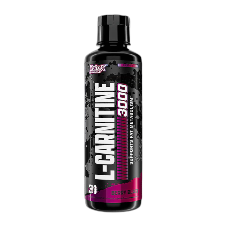Nutrex L-Carnitine 3000mg 31 Servicios