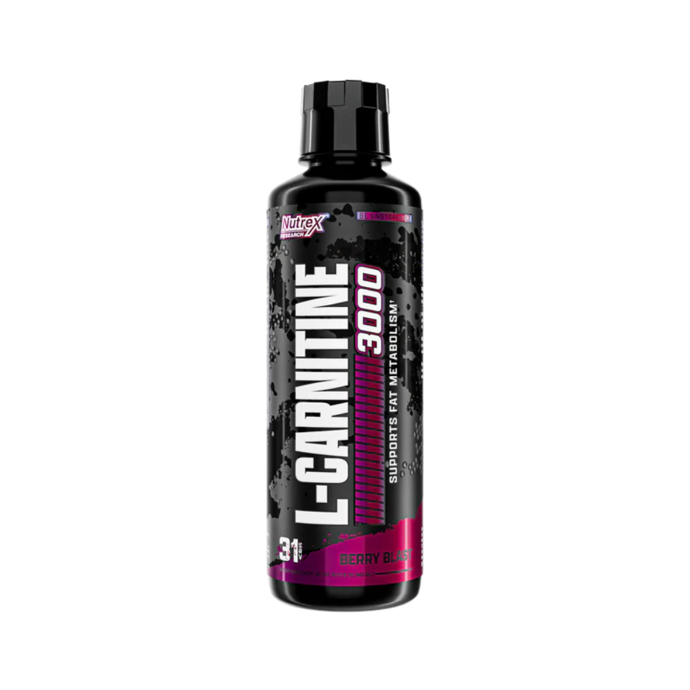 Nutrex L-Carnitine 3000mg 31 Servicios