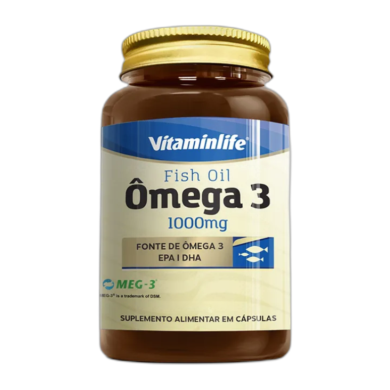 Omega 3 1000MG 90 Cápsulas