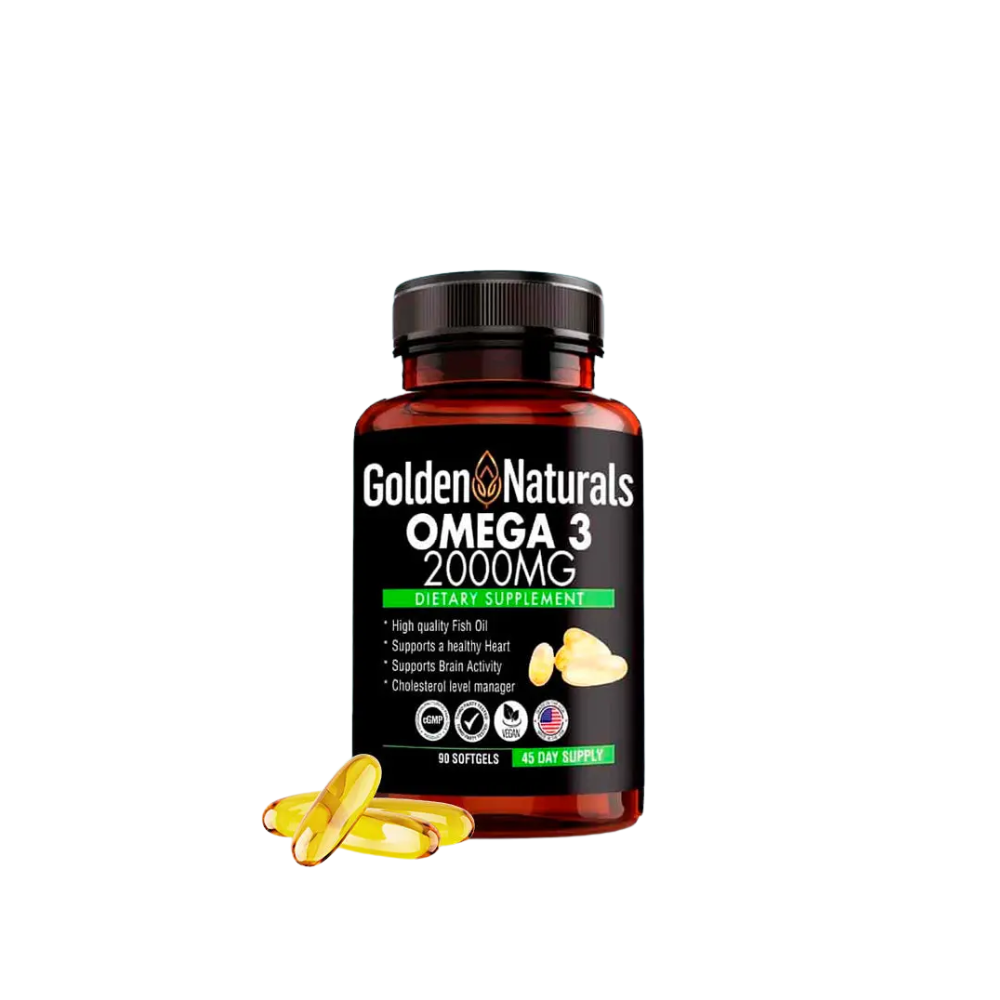 Omega 3 2000mg 90 Cápsulas