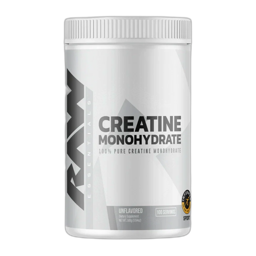 RAW Creatina Monohidratada 500 Gramos