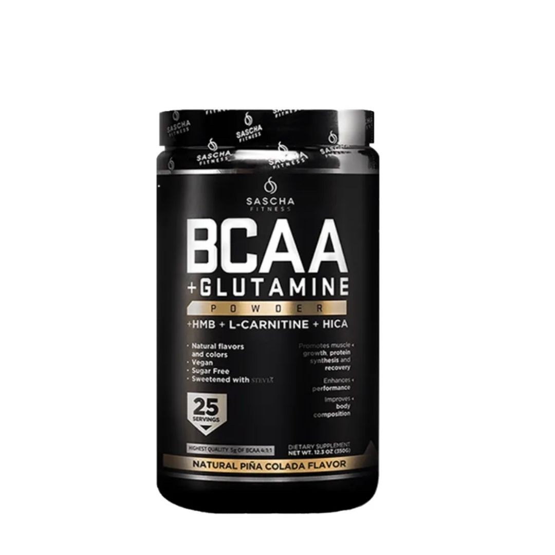 SASCHA BCAA 25 SERVICIOS