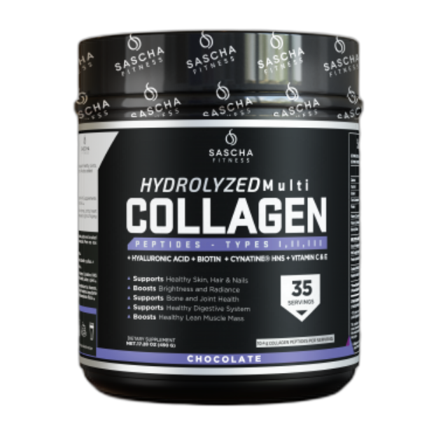 Sascha Hydrolyzed Multi Collagen 35 Servicios