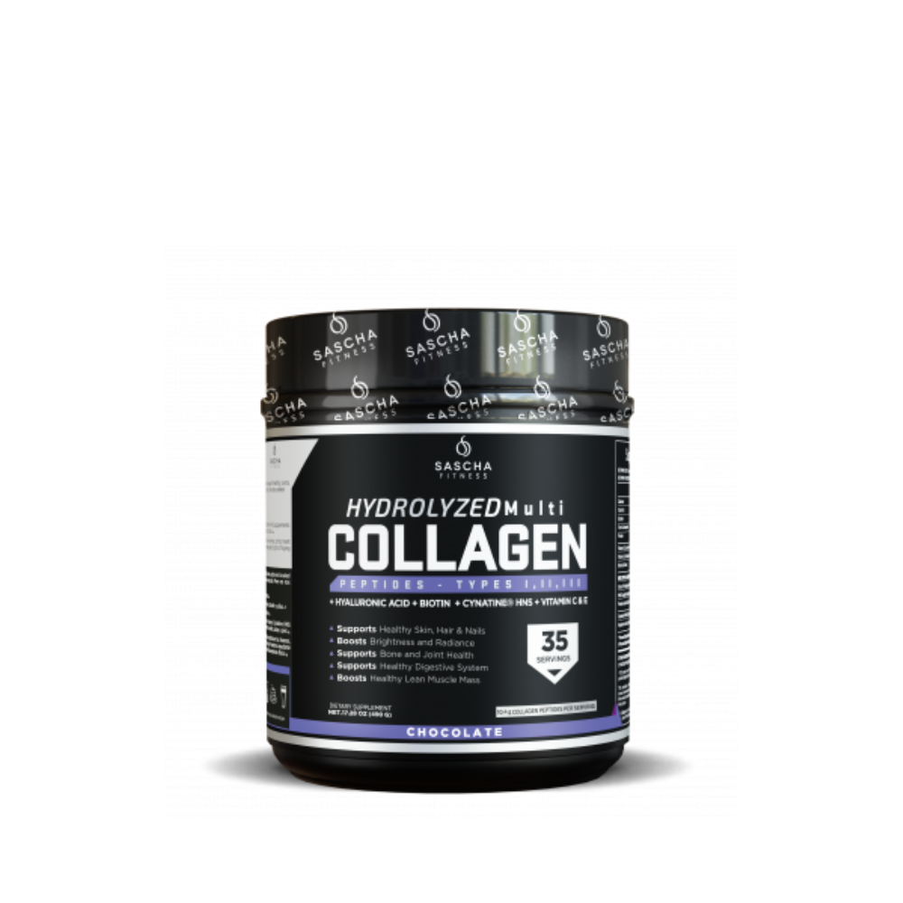 Sascha Hydrolyzed Multi Collagen 35 Servicios