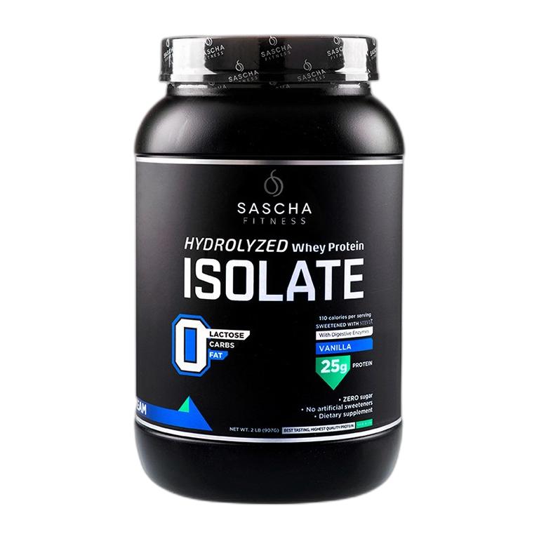 SASCHA WHEY ISOLATE 2.17 LBS