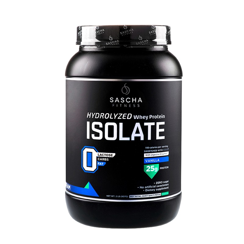 SASCHA WHEY ISOLATE 2.17 LBS