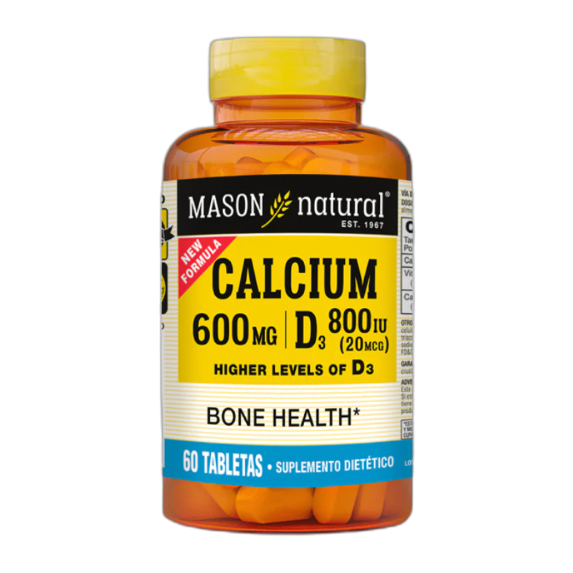 CALCIO 600MG + Vitamina D3