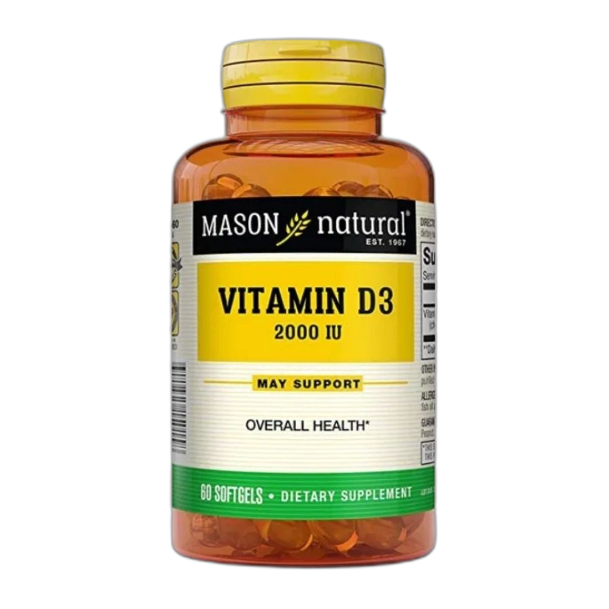 VITAMINA D3 2000 IU