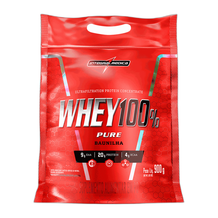 Whey 100% Pure 2 Libras